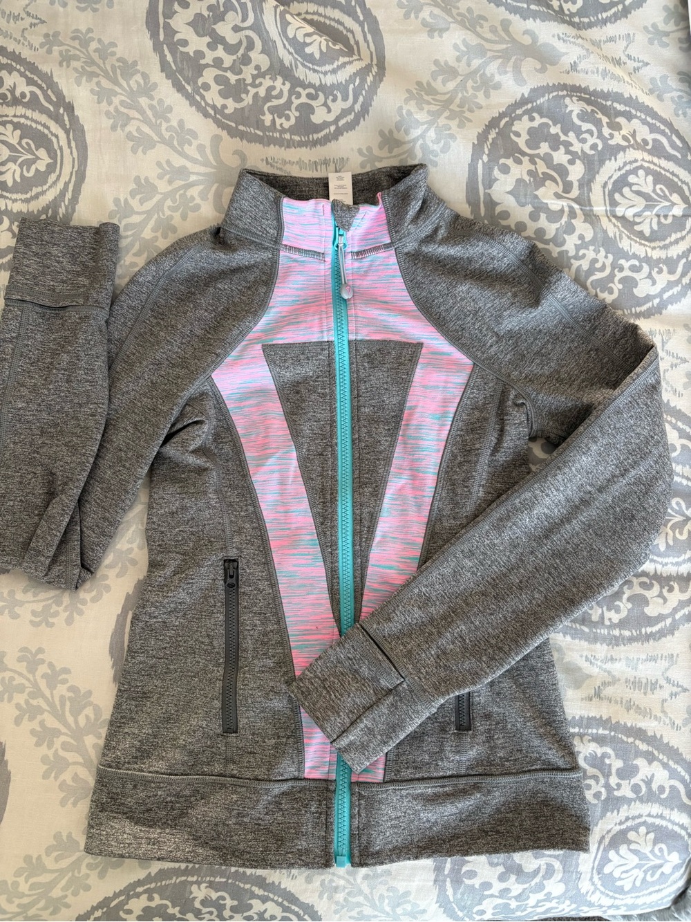 Ivivva Heather Gray Jacket - Girls 12